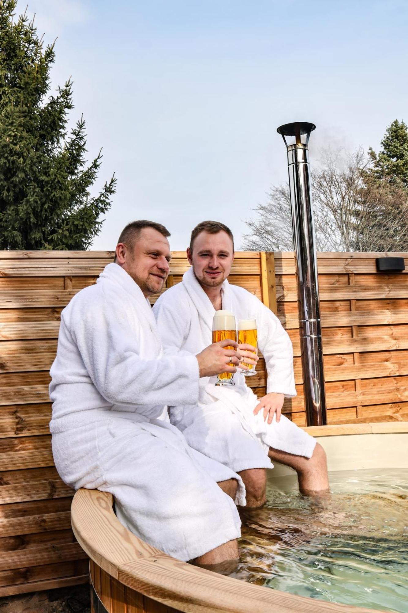 Golden Golem Hotel & Spa Praha Bagian luar foto