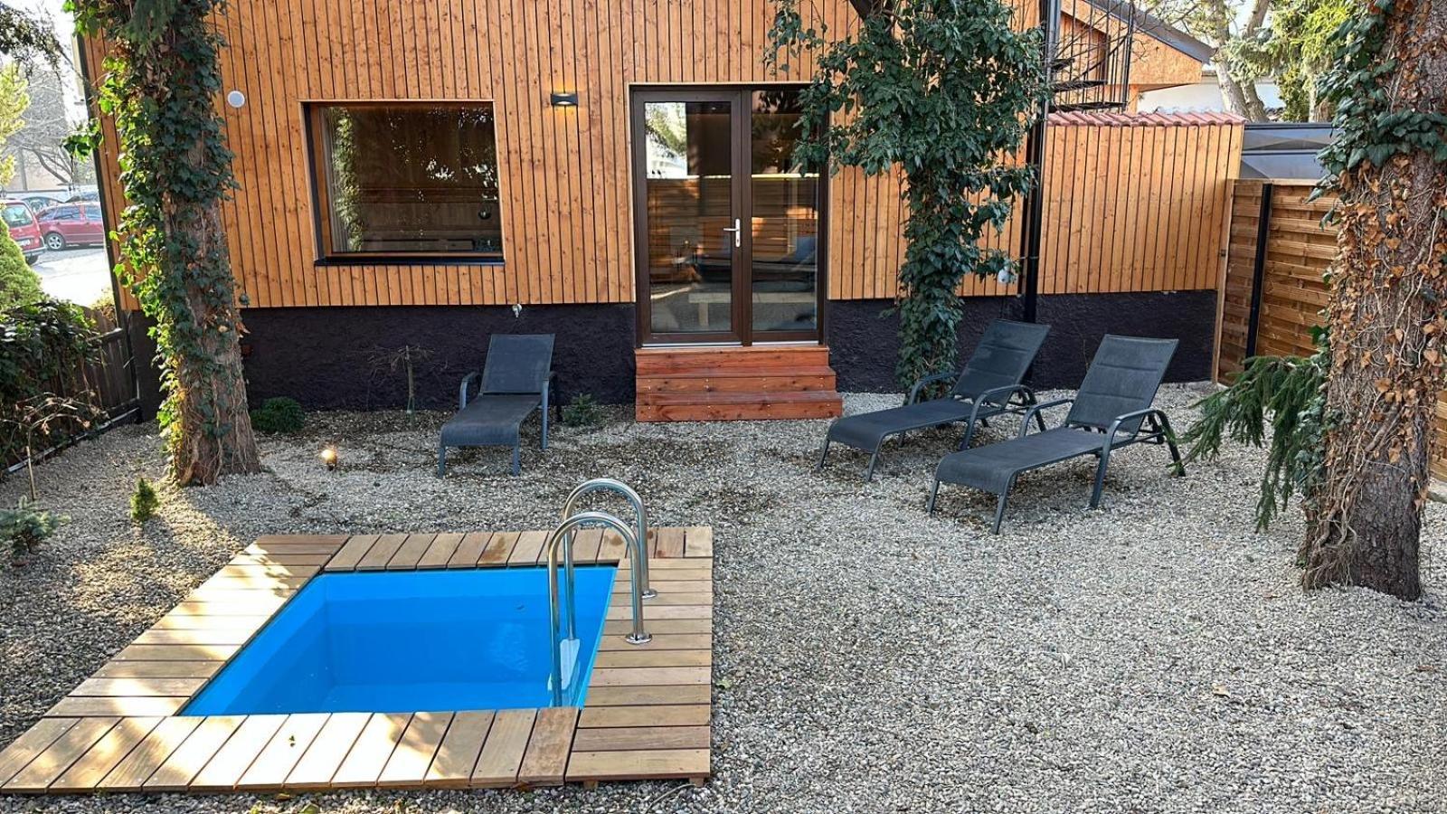 Golden Golem Hotel & Spa Praha Bagian luar foto