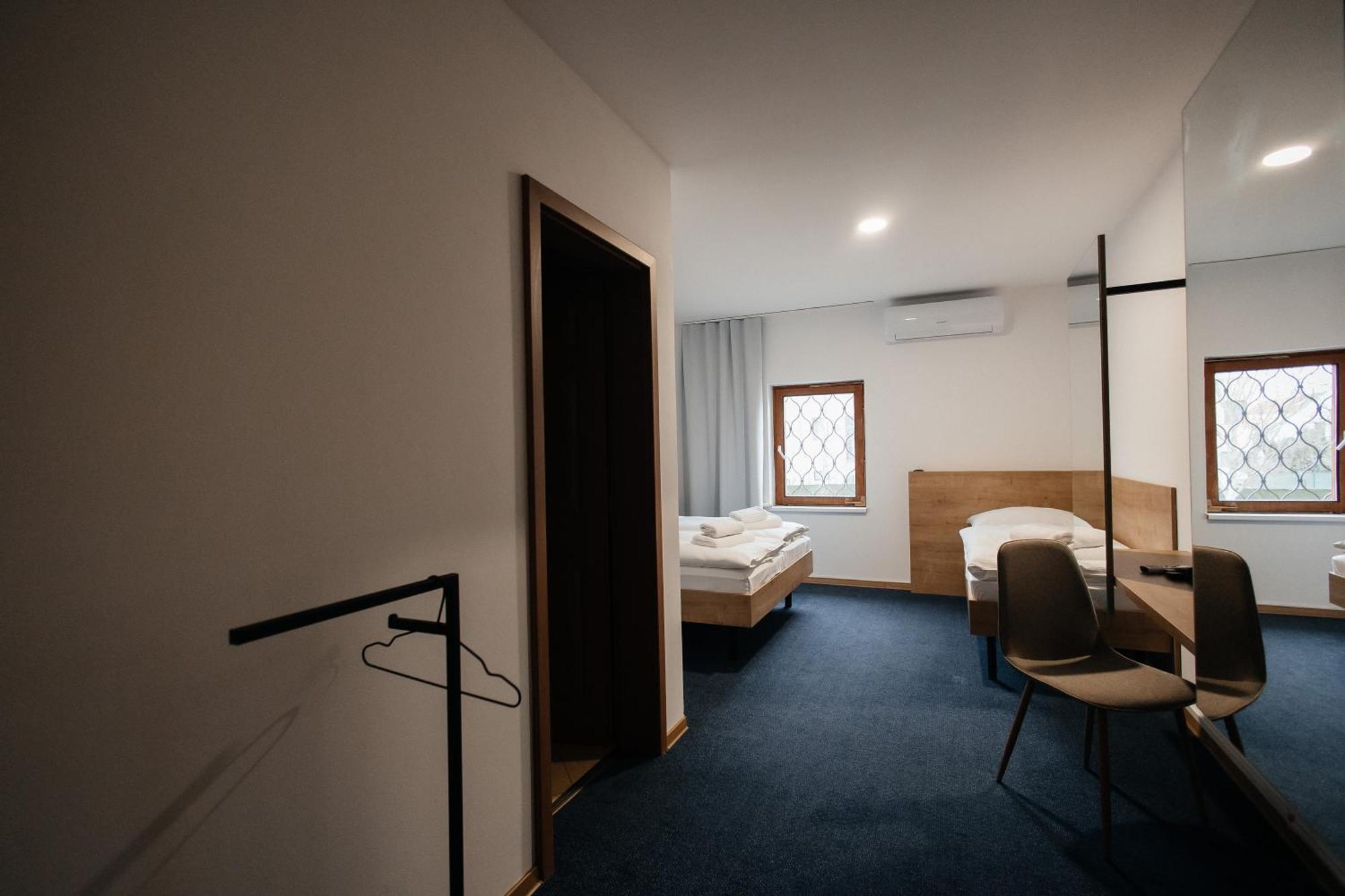 Golden Golem Hotel & Spa Praha Bagian luar foto